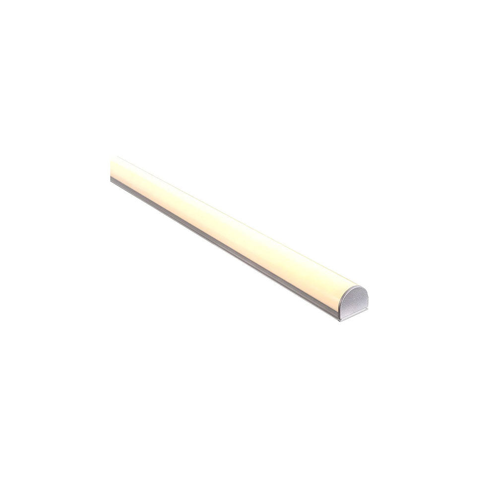 Rounded 1 Metre 26x23mm Aluminium LED Profile - HV9690-2618
