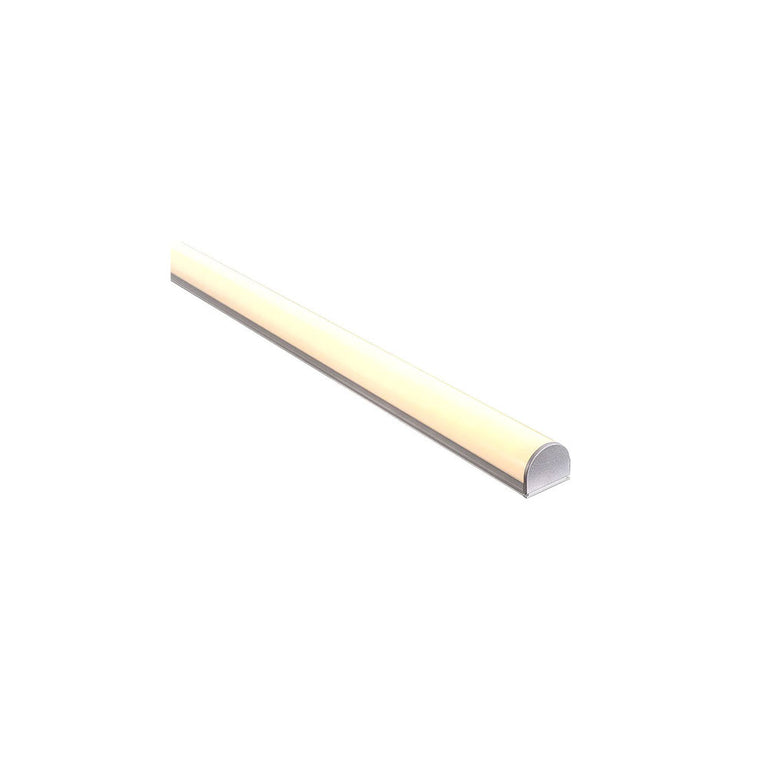 Rounded 1 Metre 26x23mm Aluminium LED Profile - HV9690-2618