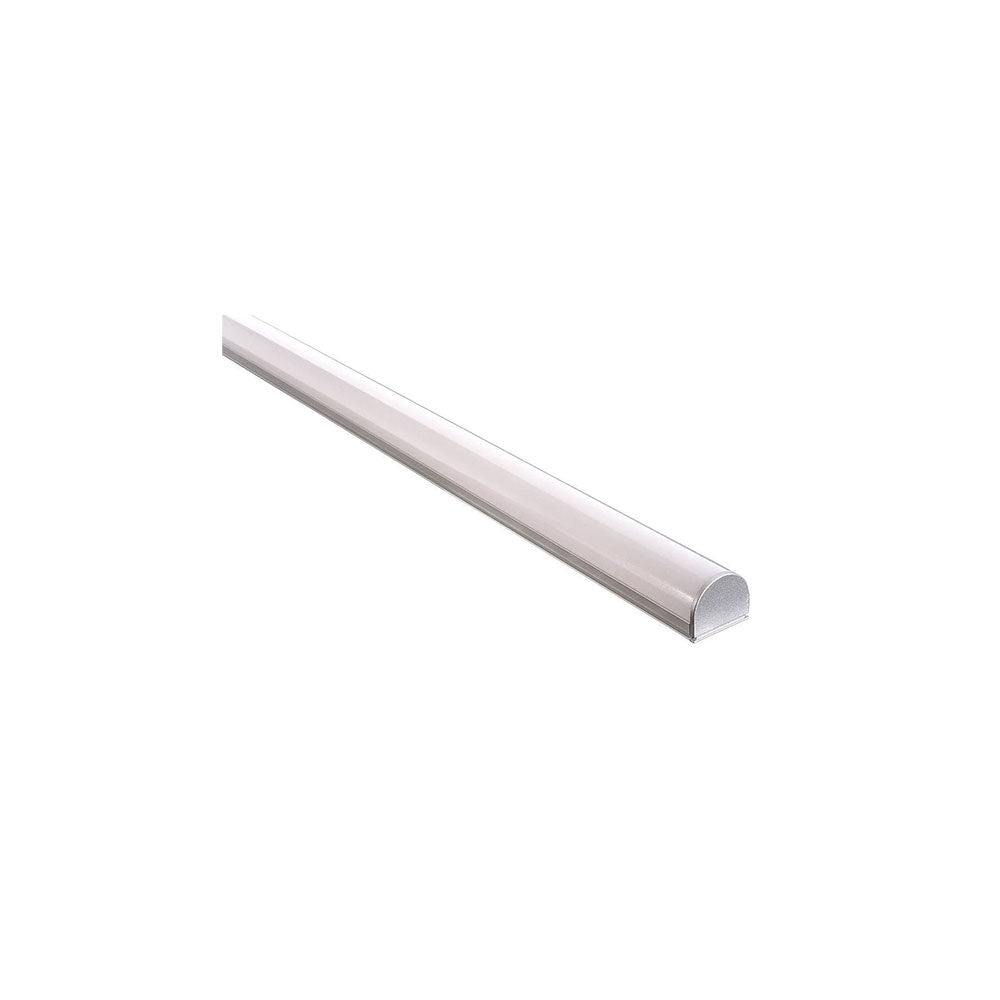 Rounded 1 Metre 26x23mm Aluminium LED Profile - HV9690-2618