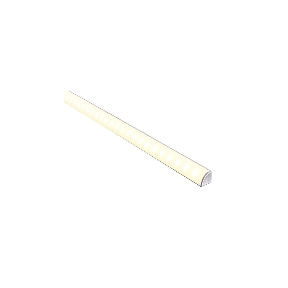 Corner 2 meter 16x16mm Aluminium LED Profile Silver - HV9691-1616-2M