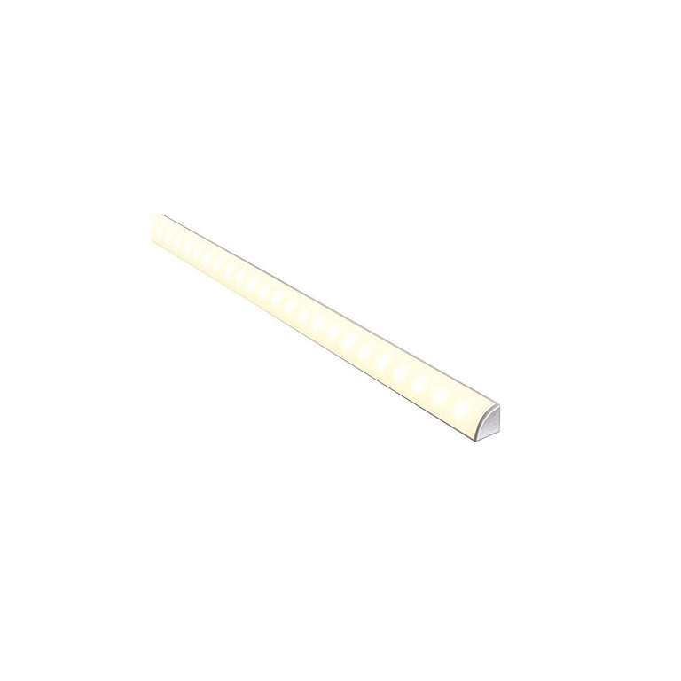 Corner 2 meter 16x16mm Aluminium LED Profile Silver - HV9691-1616-2M