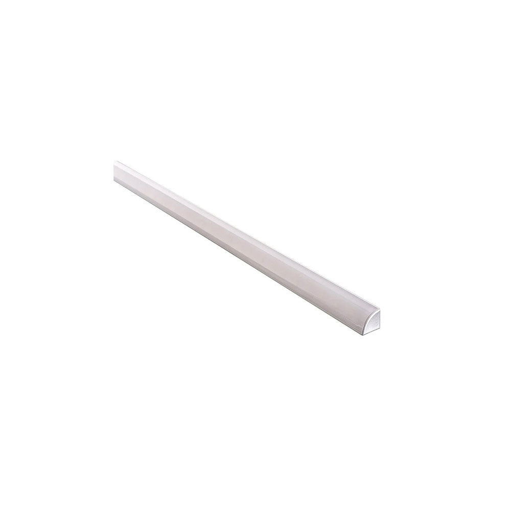 Corner 2 meter 16x16mm Aluminium LED Profile Silver - HV9691-1616-2M