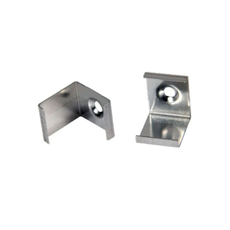 2x Plastic Mounting Clips to suit HV9691-2020 Silver - HV9691-2020-MC