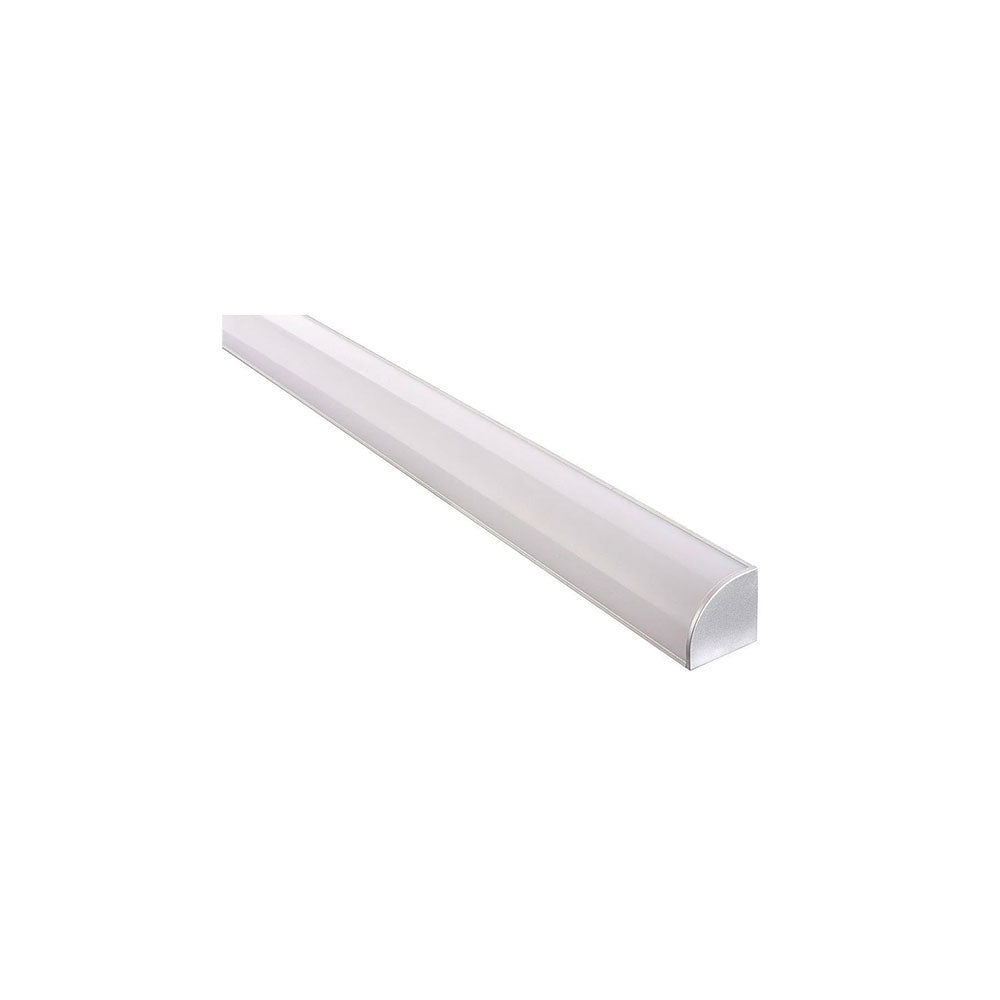 Corner 2 meter 30x30mm Aluminium LED Profile Silver - HV9691-3030-2M