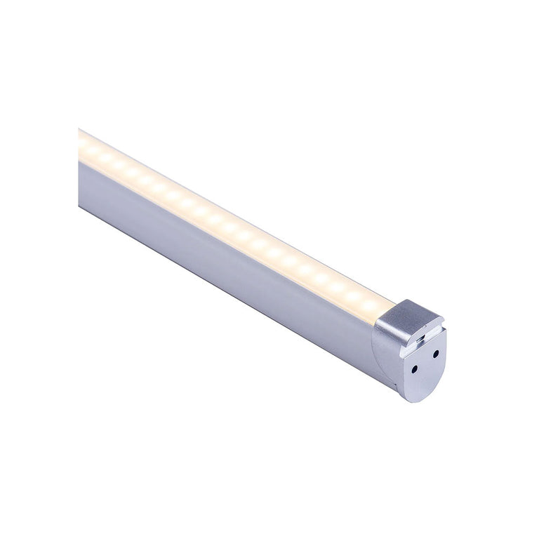 Wardrobe 1 Meter 19x30mm Aluminium LED Profile Silver - HV9692-1930