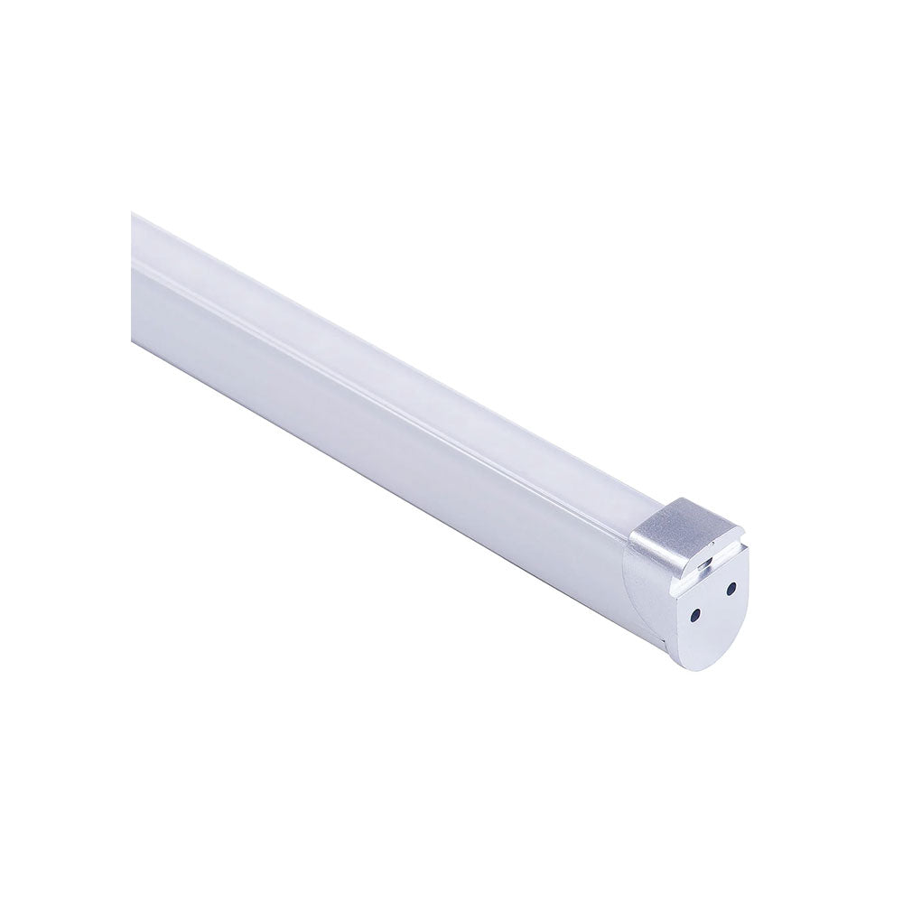 Wardrobe 1 Meter 19x30mm Aluminium LED Profile Silver - HV9692-1930