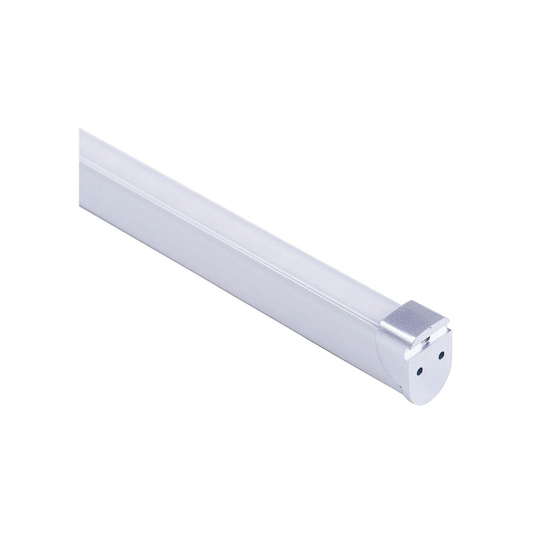 Wardrobe 1 Meter 19x30mm Aluminium LED Profile Silver - HV9692-1930