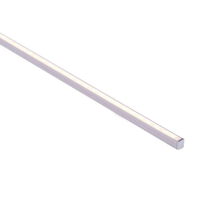 Micro Square 1 Meter 7x6.6mm Aluminium LED Profile - HV9693-0607