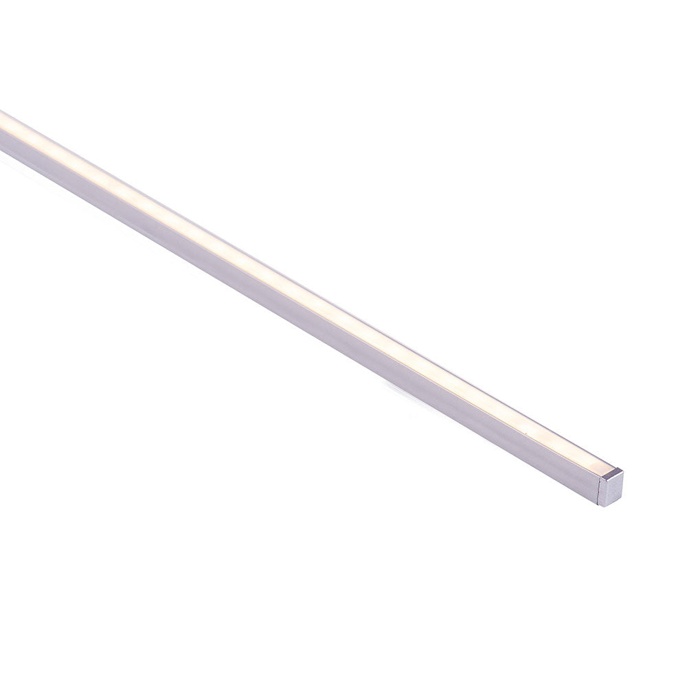 Micro Square 2 Meter 7x6.6mm Aluminium LED Profile - HV9693-0607-2M