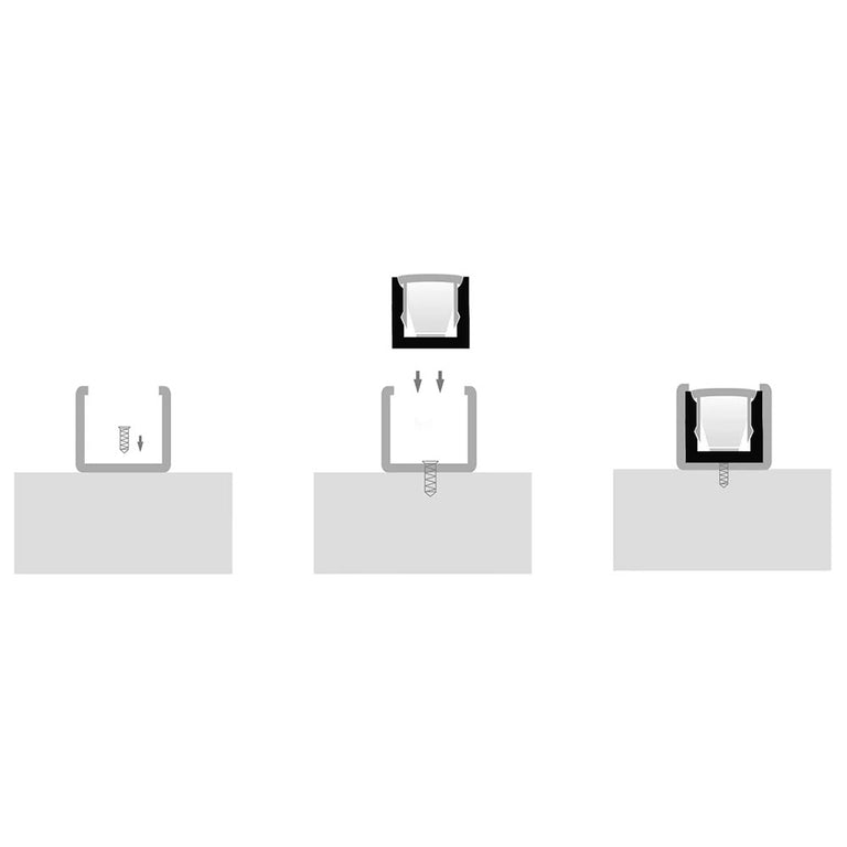 2x Mounting Clips to suit HV9693-0607 - HV9693-0607-MC