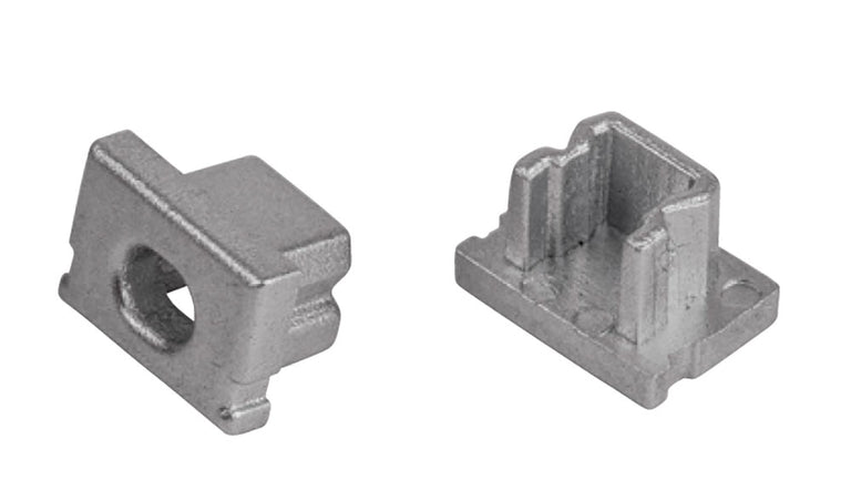 2x End Caps to suit HV9693-1007 - HV9693-1007-EC