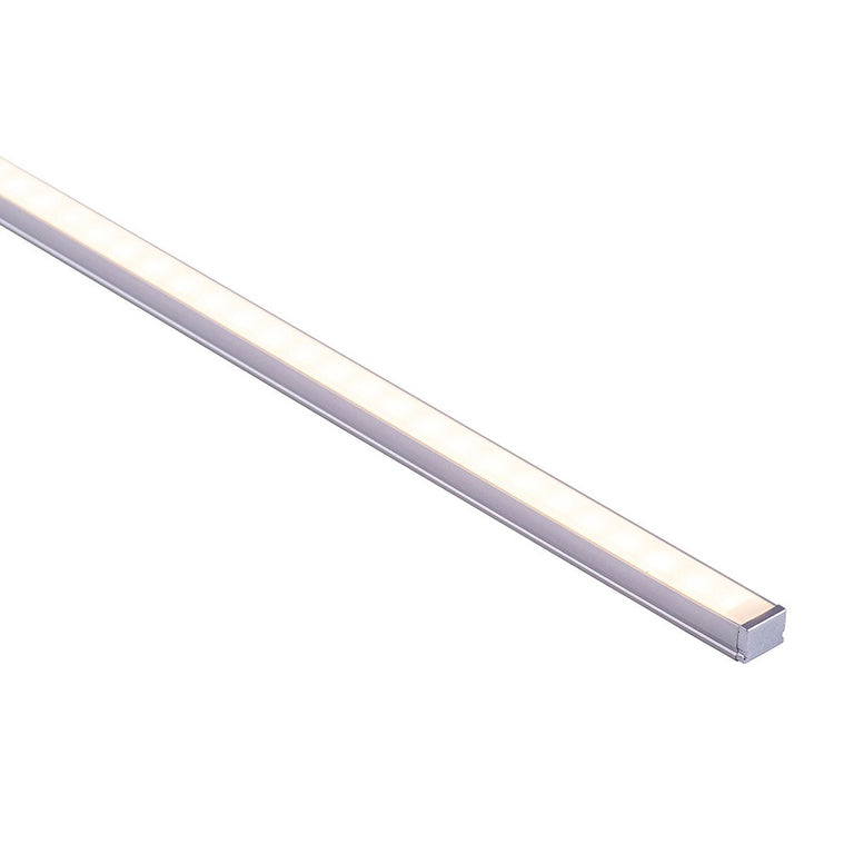 Shallow Square 1 Meter 10x7mm Aluminium LED Profile -  HV9693-1007
