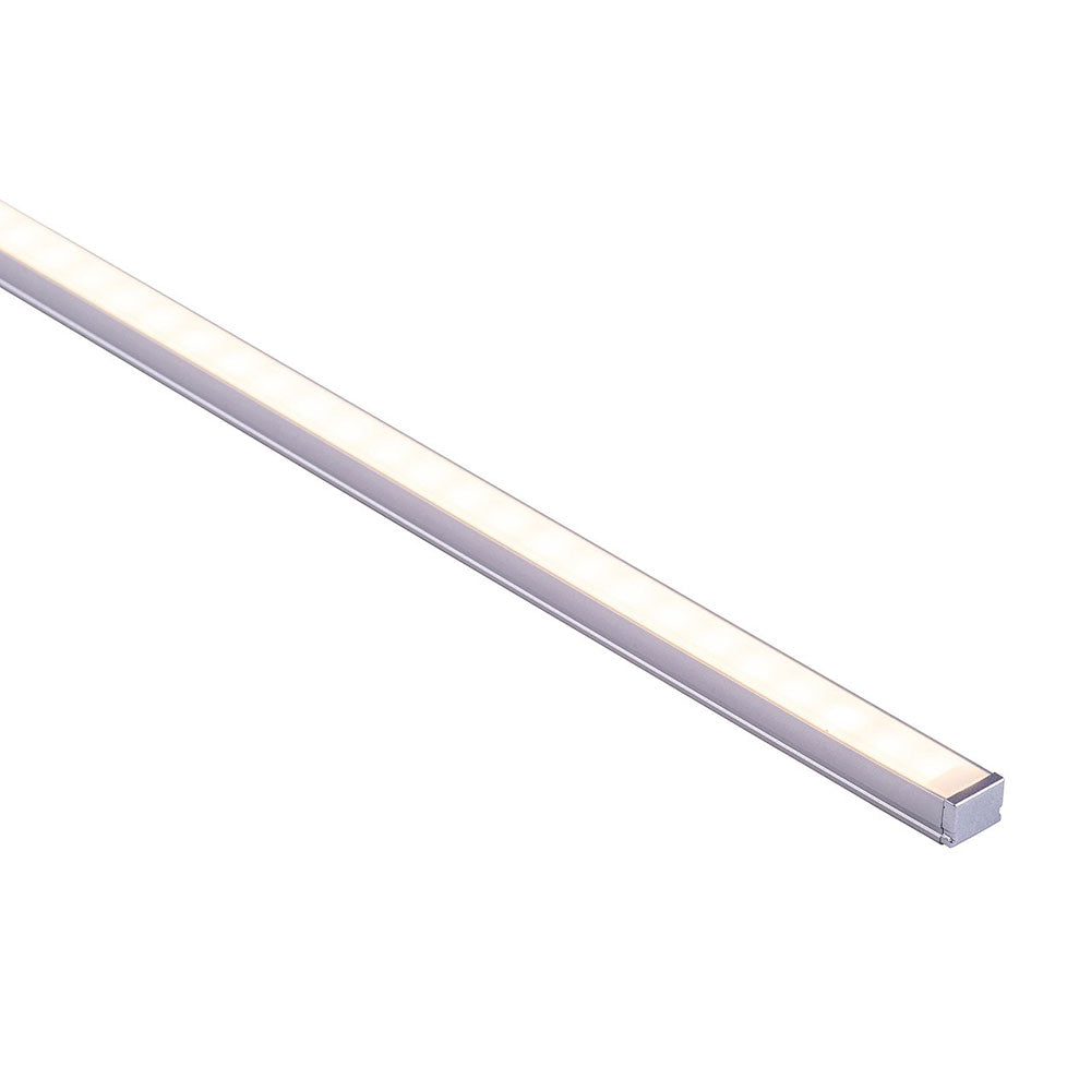 Shallow Square 2 Meter 10x7mm Aluminium LED Profile -  HV9693-1007-2M