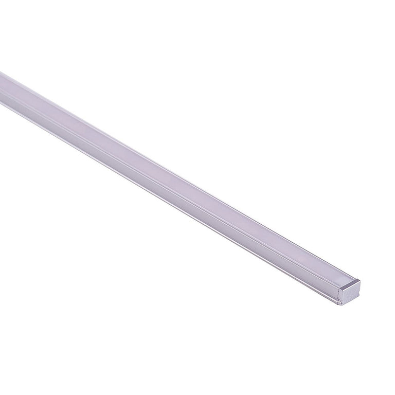 Shallow Square 1 Meter 10x7mm Aluminium LED Profile -  HV9693-1007