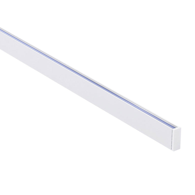 Suspended 2 Meter 10x26mm Aluminium LED Profile White - HV9693-1045-WHT-2M