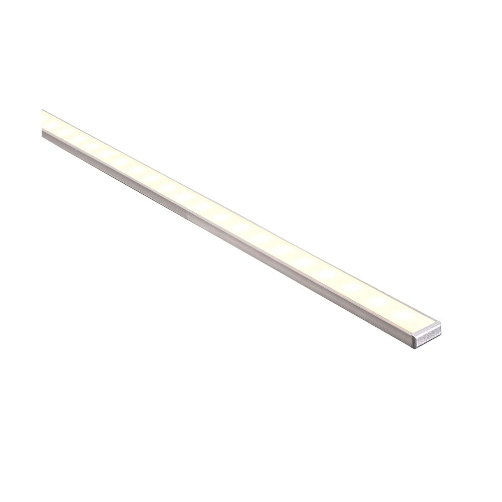 Shallow Square 1 Meter 15x6mm Aluminium LED Profile -  HV9693-1506