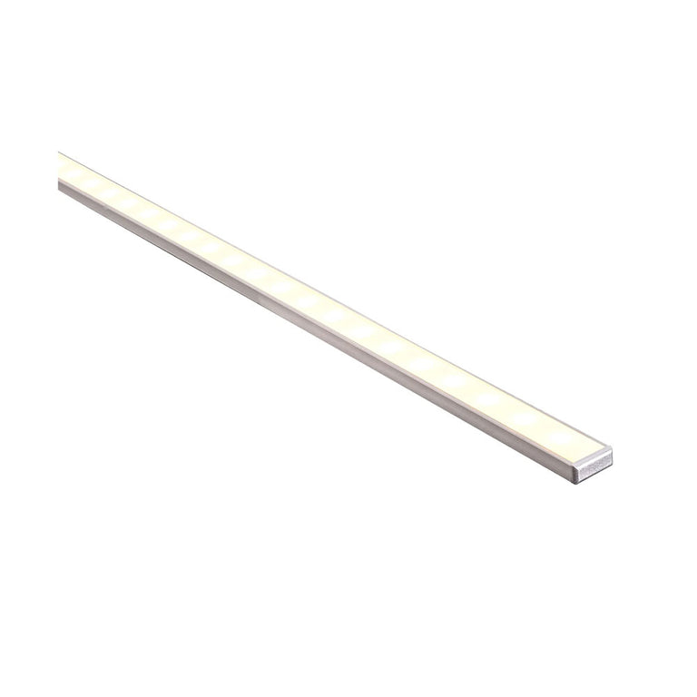 Shallow Square 1 Meter 15x6mm Aluminium LED Profile -  HV9693-1506