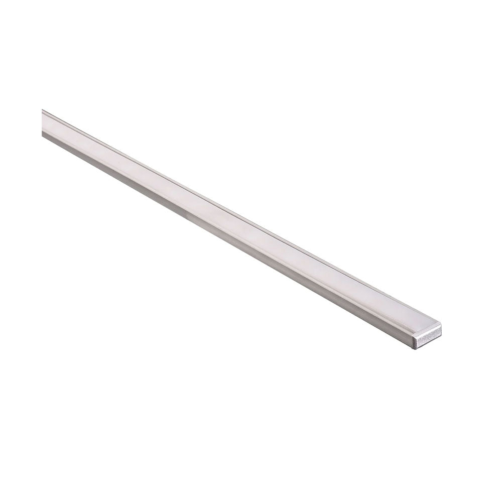 Shallow Square 1 Meter 15x6mm Aluminium LED Profile -  HV9693-1506
