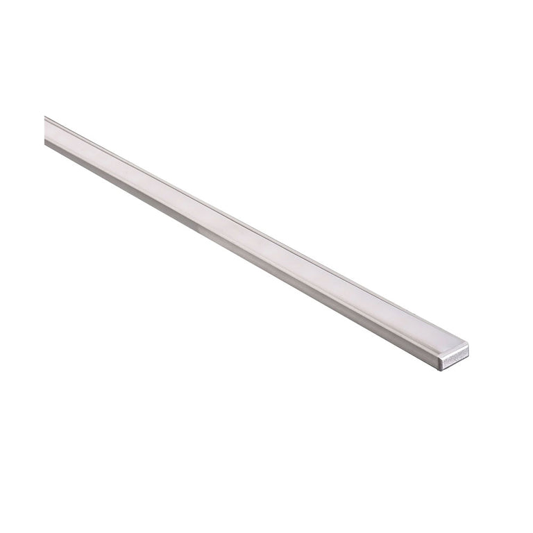 Shallow Square 1 Meter 15x6mm Aluminium LED Profile -  HV9693-1506
