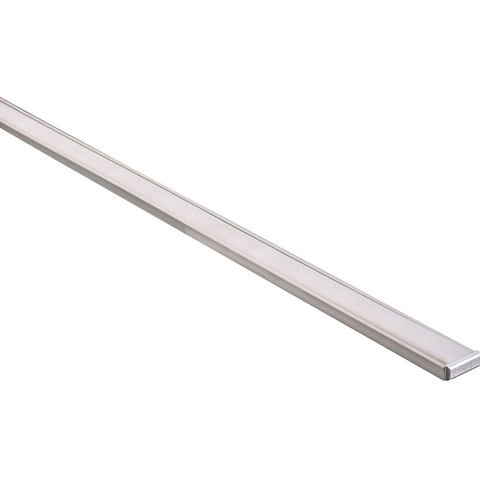 Shallow Square 2 Meter 15x6mm LED Profile -  HV9693-1506-2M