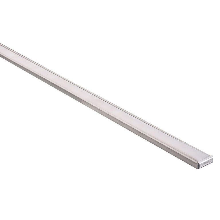 Shallow Square 2 Meter 15x6mm LED Profile -  HV9693-1506-2M