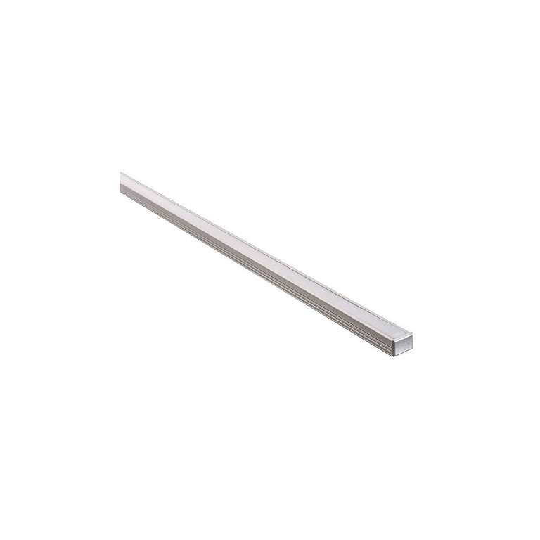 Shallow Square 3 Meter 16x12mm Aluminium LED Profile -  HV9693-1612-3M