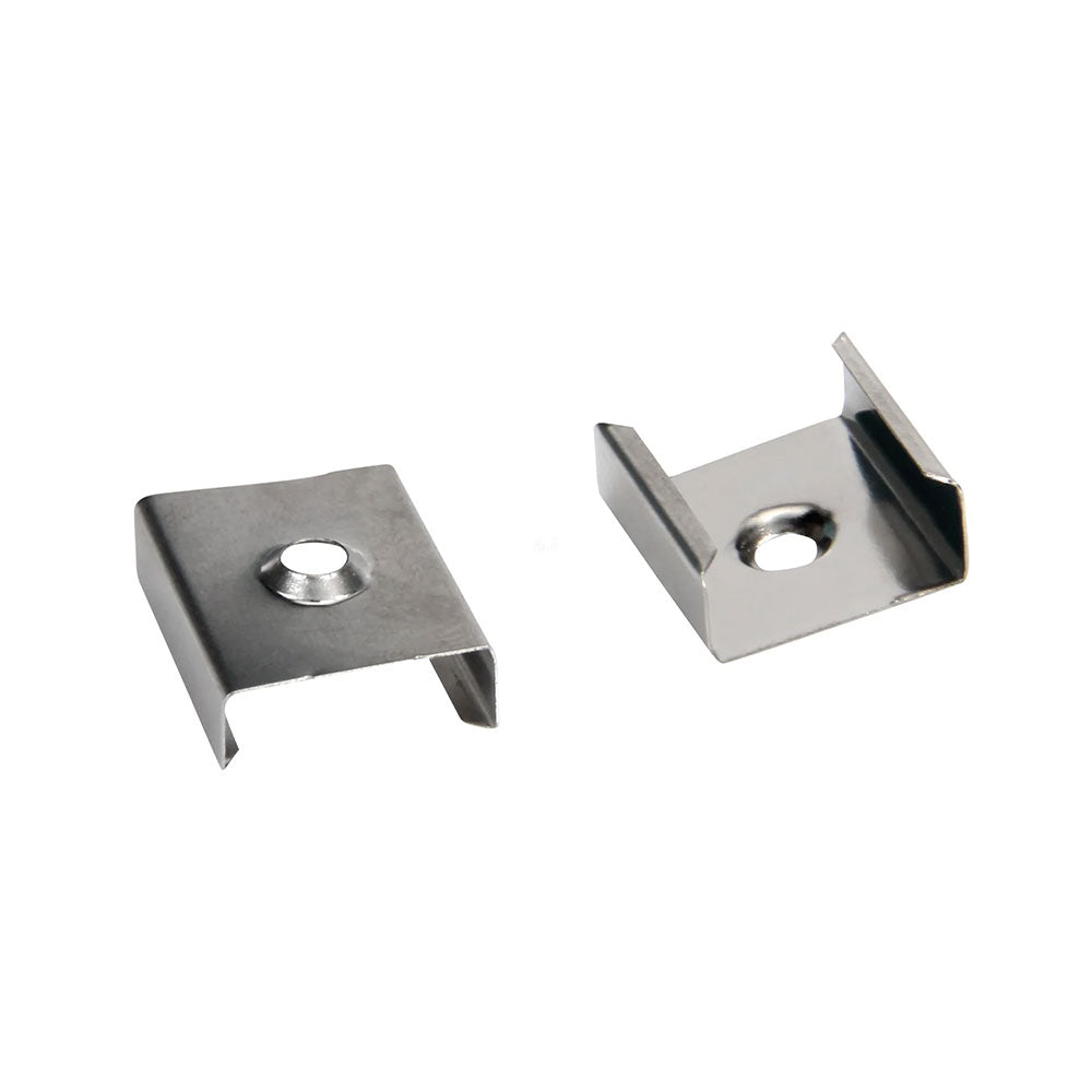 Shallow Square 2 Meter 16x12mm Aluminium LED Profile -  HV9693-1612-2M