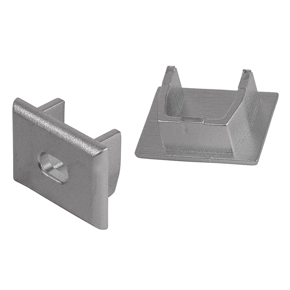 Shallow Square 3 Meter 16x12mm Aluminium LED Profile -  HV9693-1612-3M