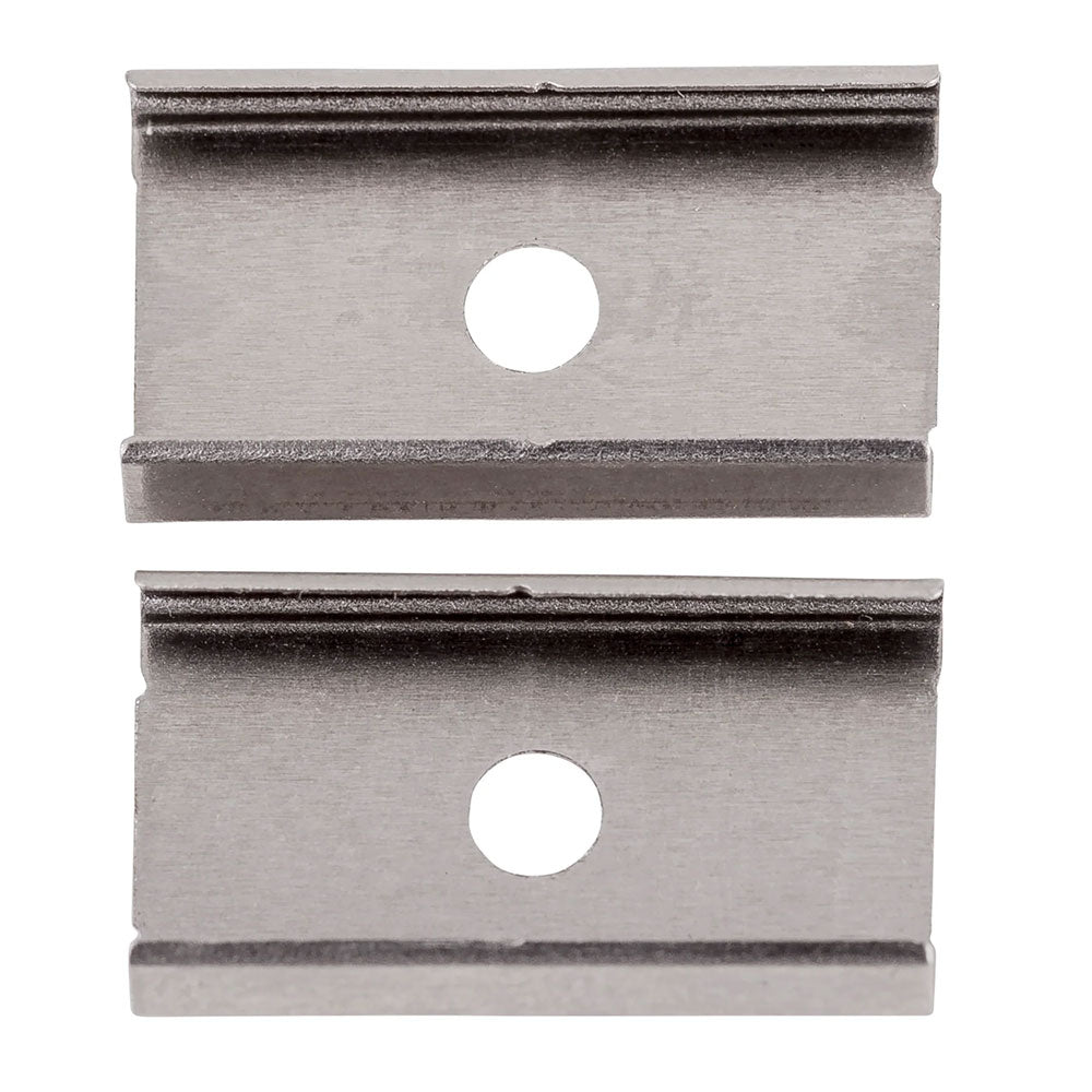 Shallow Square 3 Meter 16x15mm Aluminium LED Profile White -  HV9693-1615-WHT-3M