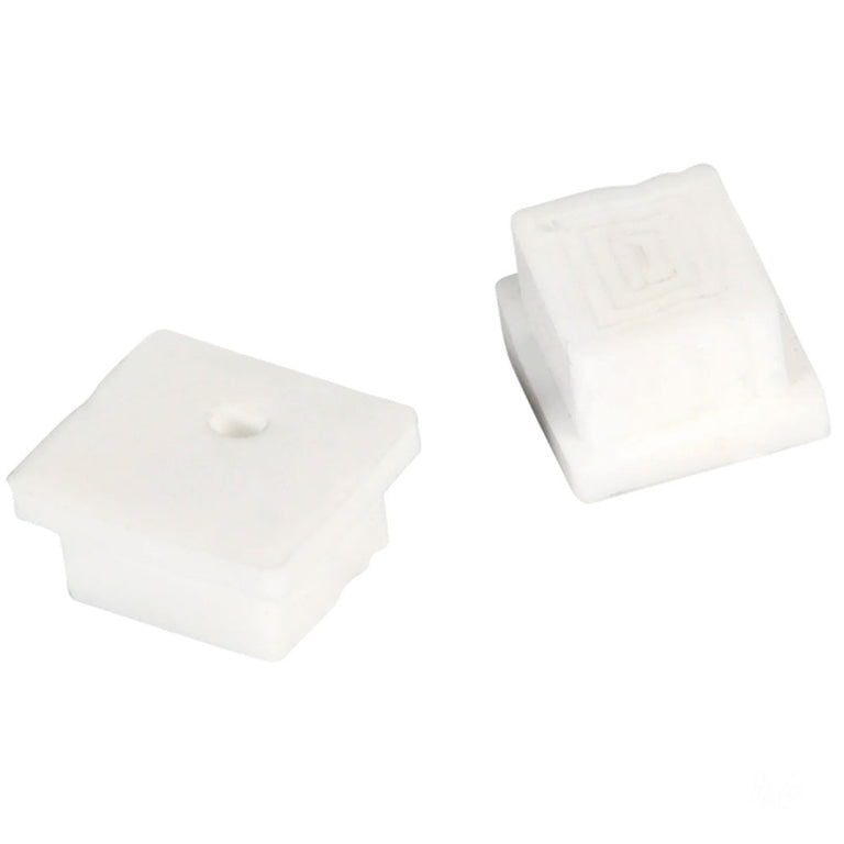 Shallow Square 2 Meter 18x13mm Weatherproof Aluminium LED Profile Silver - HV9693-1812-2M