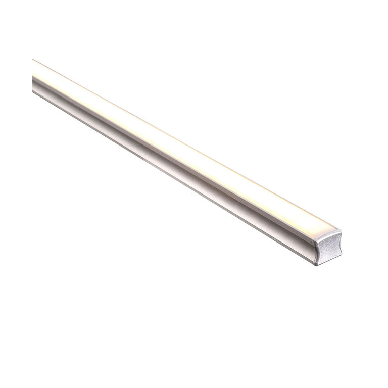 Deep Square 2 Meter 18x15mm Aluminium LED Profile Silver - HV9693-1815-2M