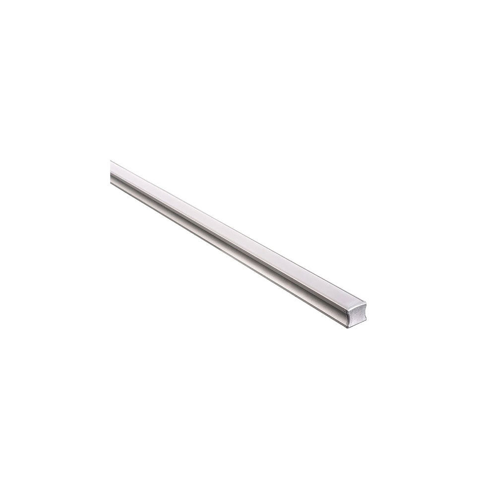 Deep Square 1 Meter 18x15mm Aluminium LED Profile Silver - HV9693-1815