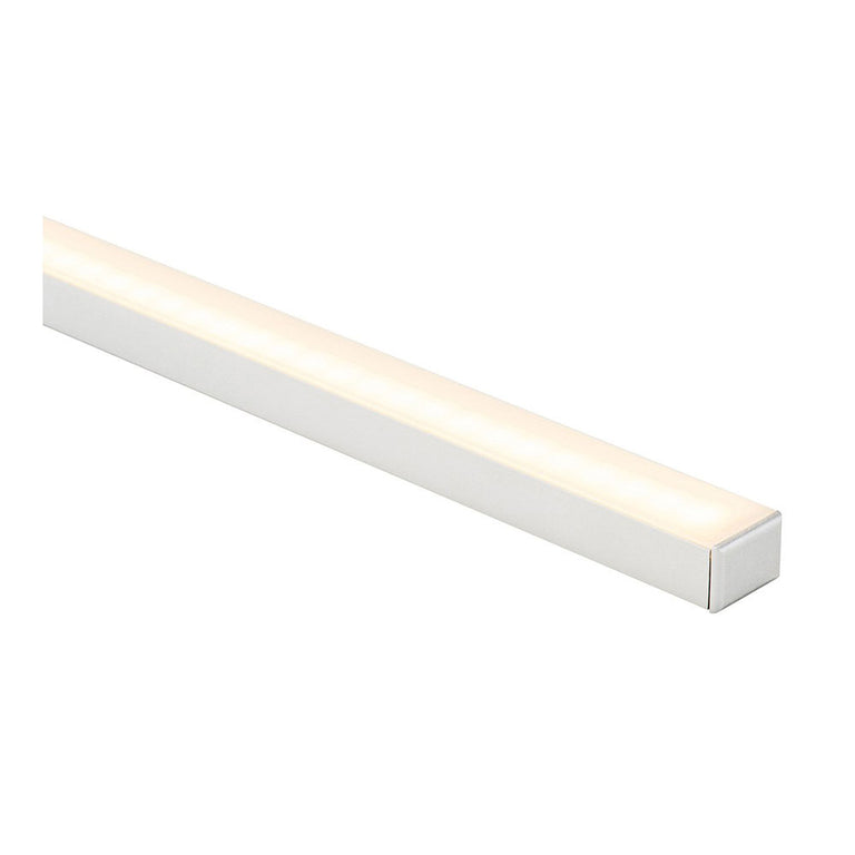 Deep Square 2 Meter 19x14mm Aluminium LED Profile Silver - HV9693-1922-2M