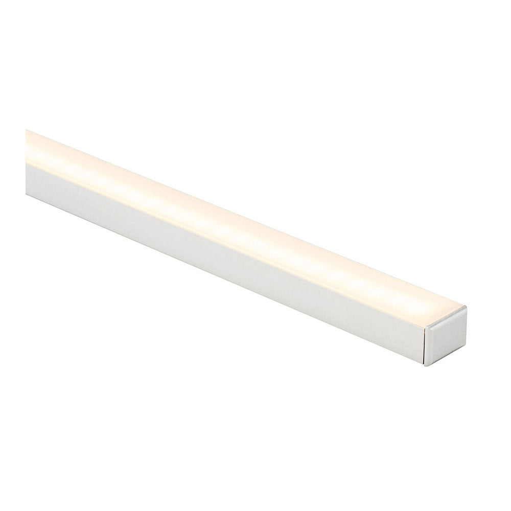 Deep Square 3 Meter 19x14mm Aluminium LED Profile Silver - HV9693-1922-3M