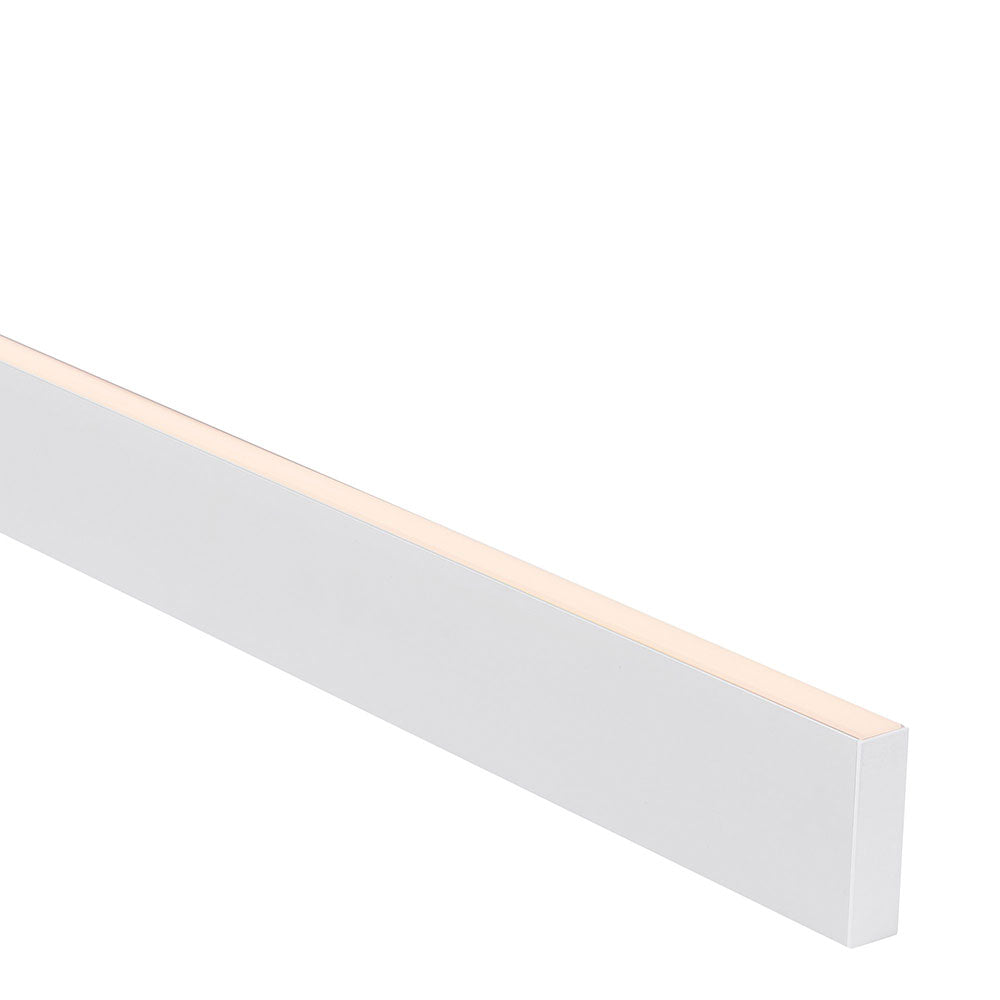 Deep Square 3 Meter 20x70mm LED Profile White - HV9693-2070-WHT-3M