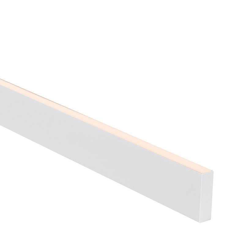 Deep Square 3 Meter 20x70mm LED Profile White - HV9693-2070-WHT-3M