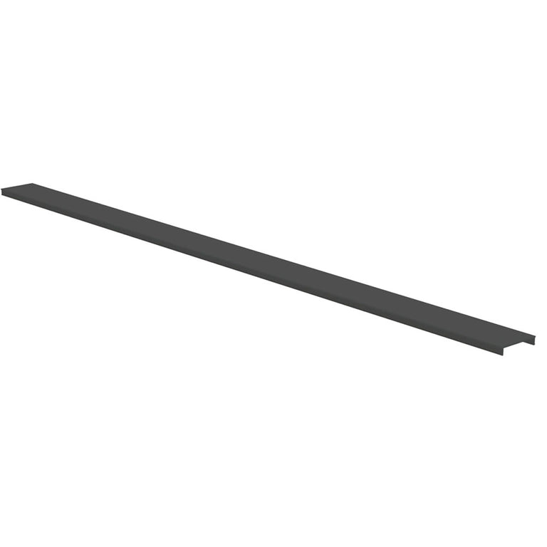 Standard Diffuser to Suit Aluminium Profile / 1 Metre - HV9693-2310-BLKSD
