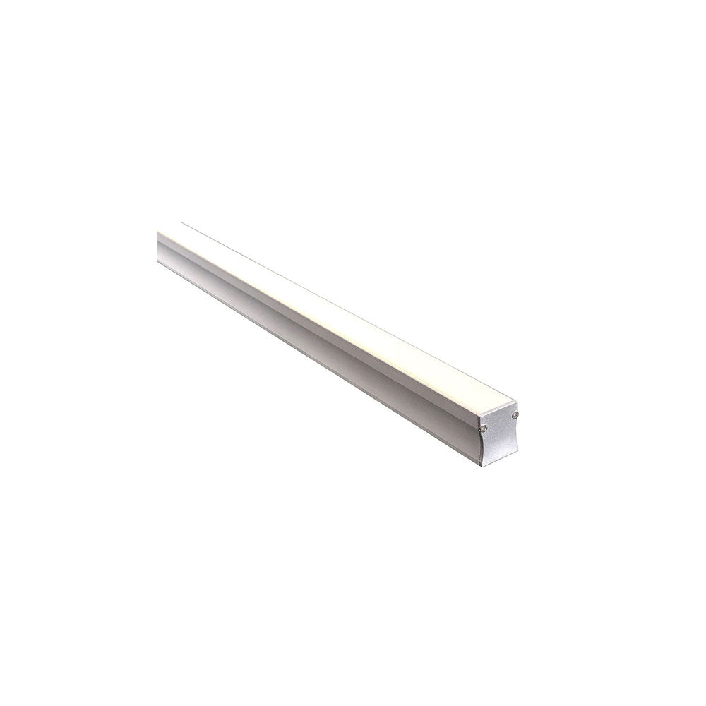 Deep Square 1 Meter 23x28mm Aluminium LED Profile Silver - HV9693-2320