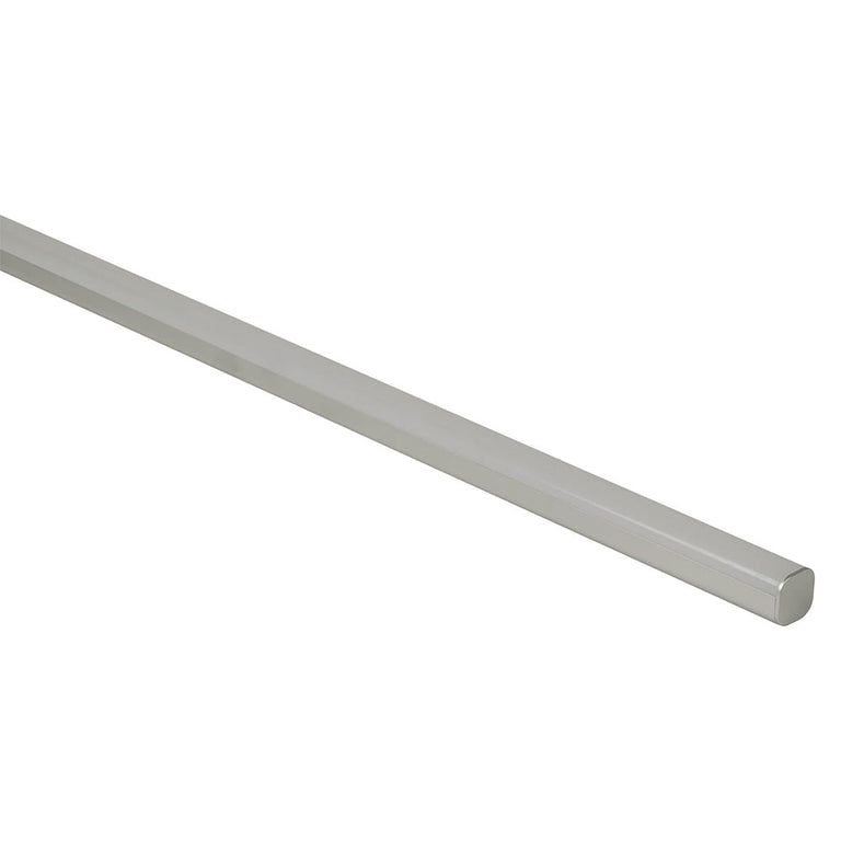 Rounded Surface Mounted or Suspended 1 Meter 30x30mm Aluminium LED Profile - HV9693-3030