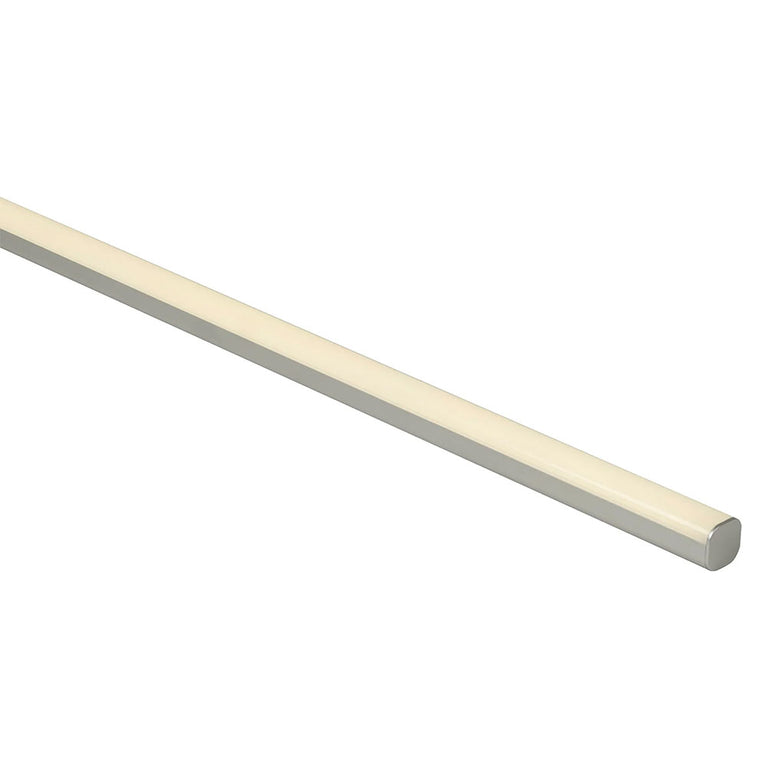 Rounded Surface Mounted or Suspended 3 Meter 30x30mm Aluminium LED Profile - HV9693-3030-3M