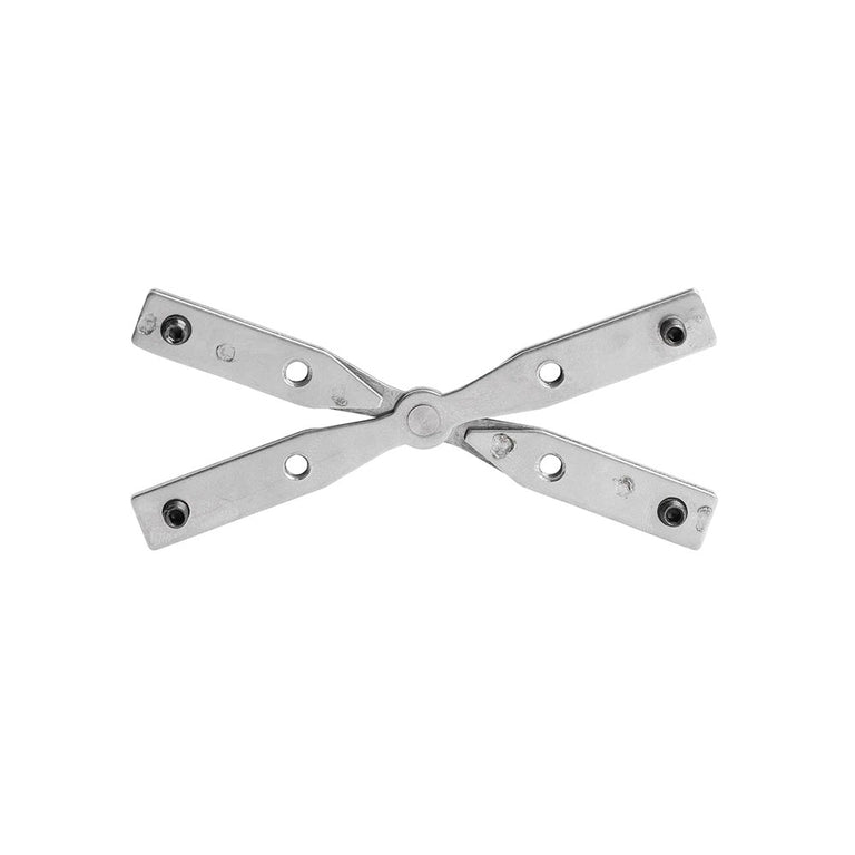 X Shape Joiner to Suit Aluminium Profile / 30° - HV9693-5270-JOINER-X30°