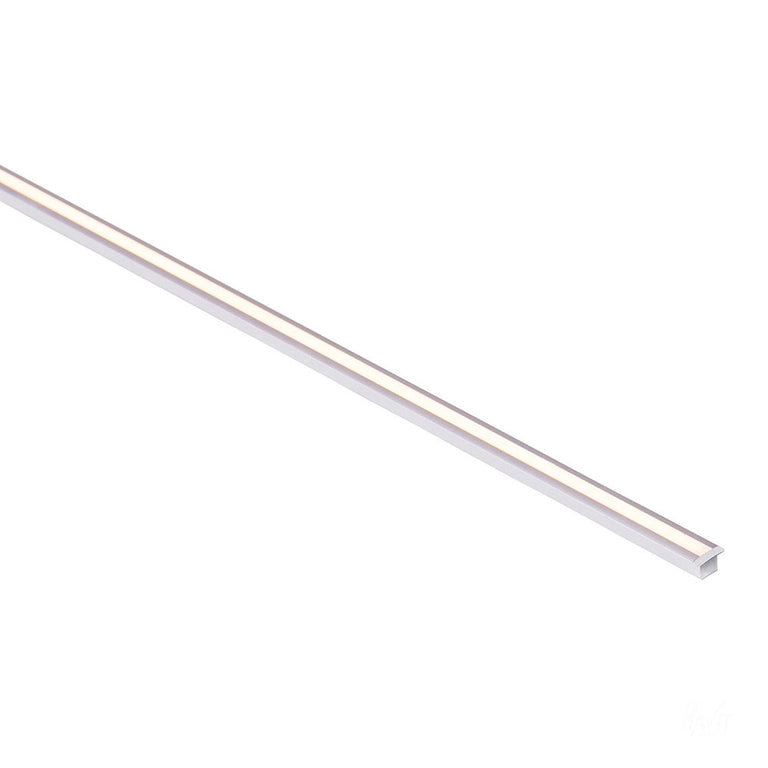 Micro Recessed 2 Meter 11x7mm LED Profile Silver - HV9695-1107-2M