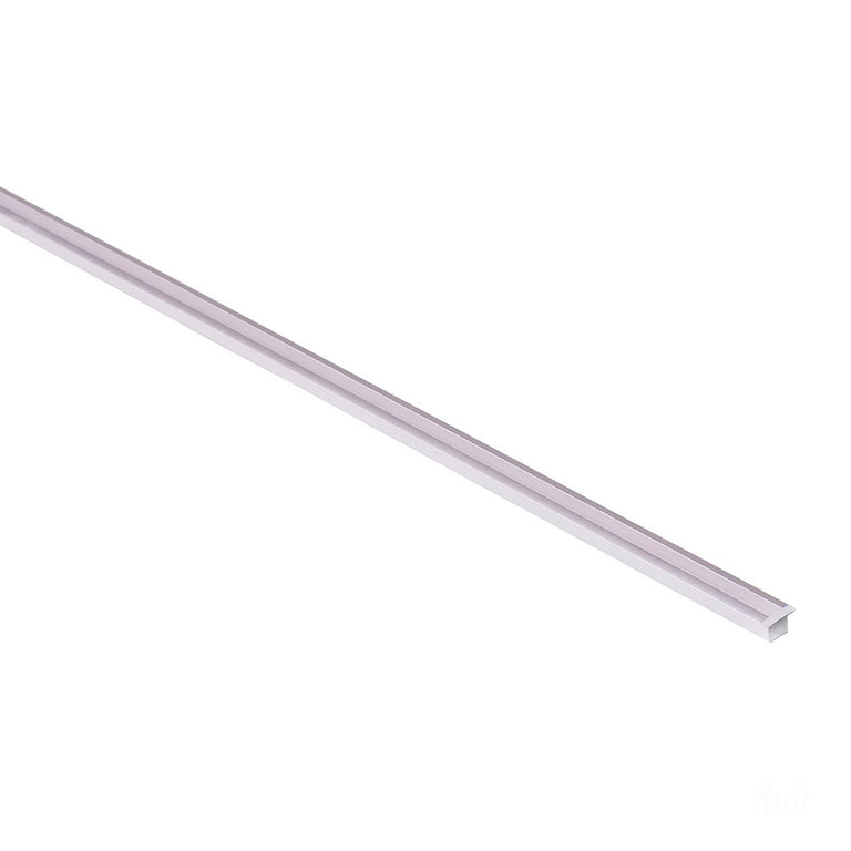 Micro Recessed 2 Meter 11x7mm LED Profile Silver - HV9695-1107-2M