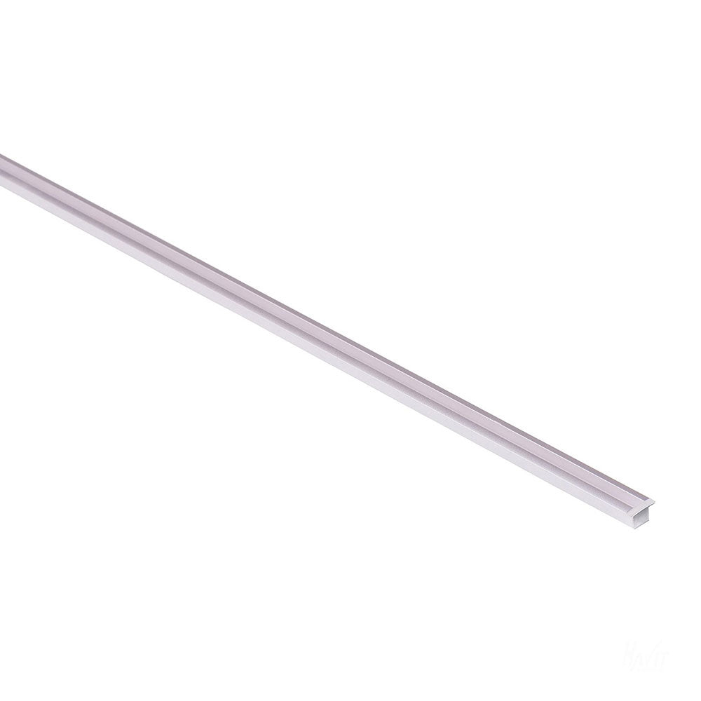 Micro Recessed 3 Meter 11x7mm LED Profile Silver - HV9695-1107-3M