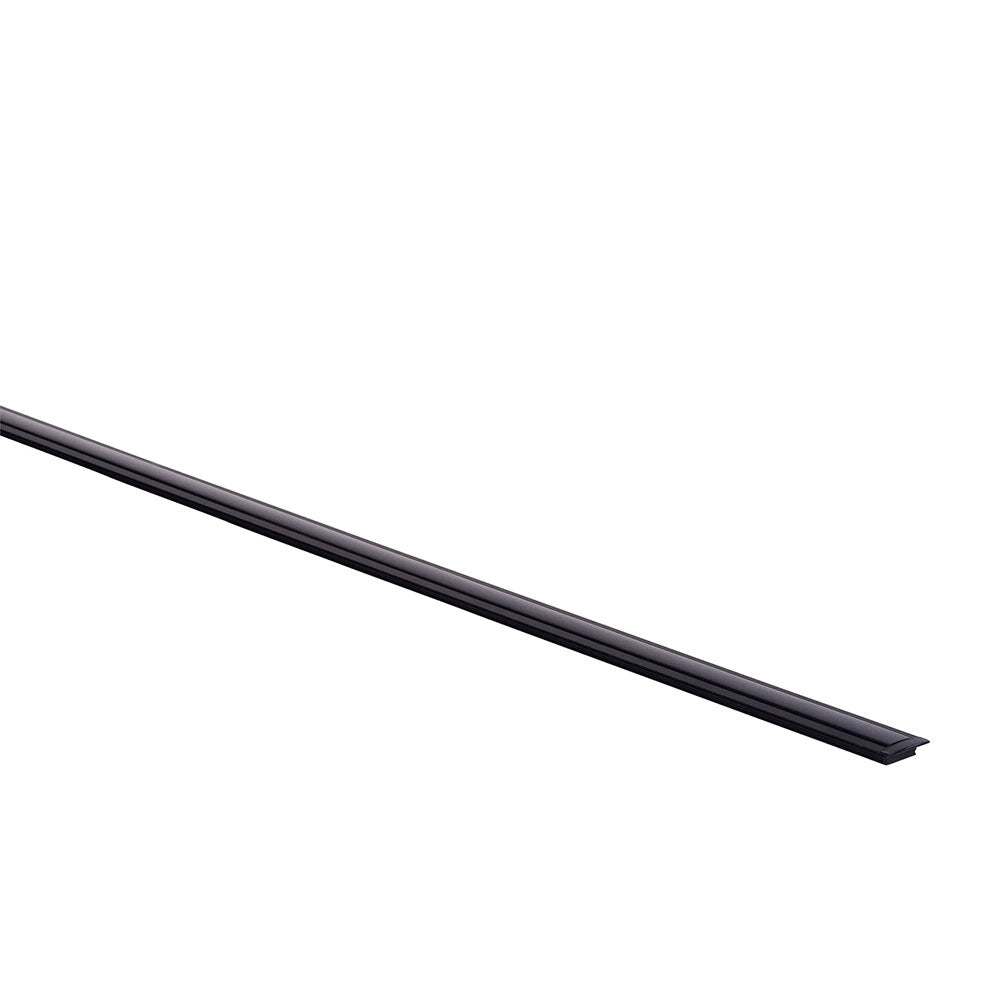 Black Standard Diffuser to Suit Aluminium Profile / 1 Metre - HV9695-2507-BLKSD