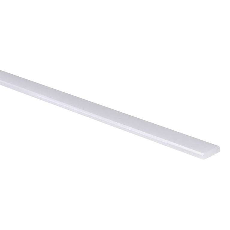 Standard Diffuser to Suit Aluminium Profile / 1 Metre -  HV9698-1908-SD