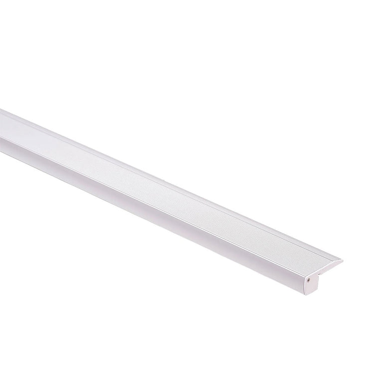 Step Tread 1 Meter 60x20mm Aluminium LED Profile Silver - HV9698-6020