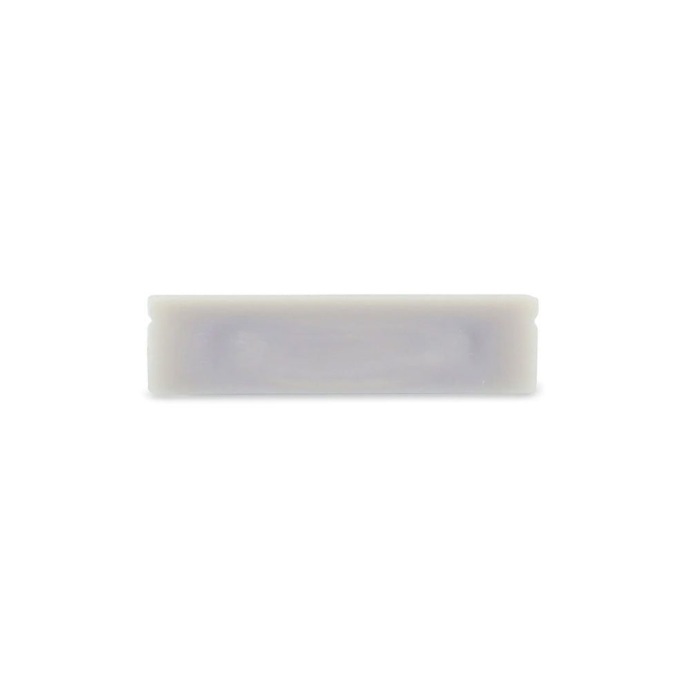 Shallow Square 2 Meter 27x7mm Aluminium LED Profile Silver - HV9699-2707-2M
