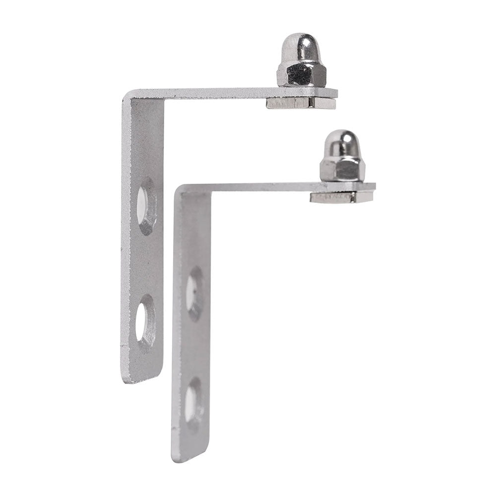 Wall Mounting Brackets To Suit Aluminium Profile - HV9705-WB-SLV