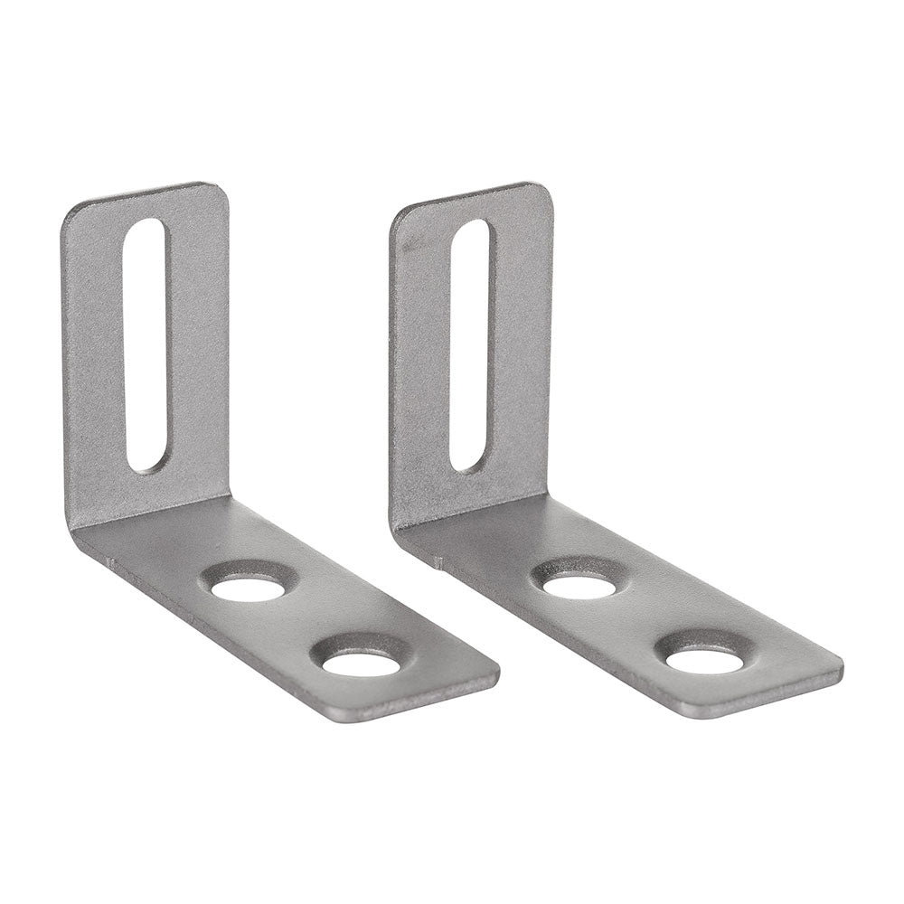 Wall Mounting Brackets To Suit Aluminium Profile - HV9705-WB-SLV